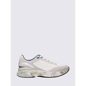 Premiata Sneakers Men Yellow Cream
